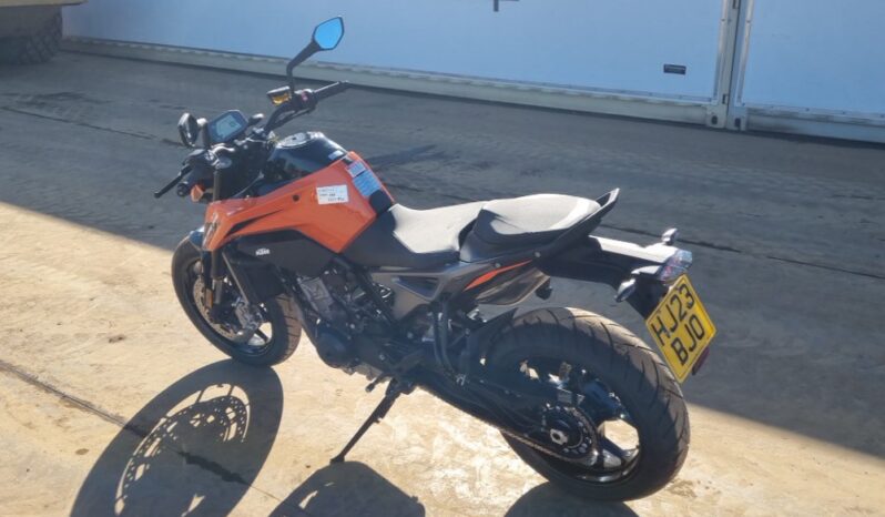 Unused KTM 790 DUKE L23 Motor Cycle For Auction: Leeds – 5th, 6th, 7th & 8th March 2025 @ 8:00am full