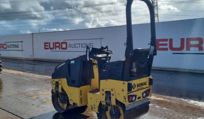 2022 Bomag BW80AD-5 Rollers For Auction: Leeds – 5th, 6th, 7th & 8th March 2025 @ 8:00am full