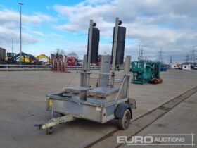 Srl Single Axle Plant Trailer, Ramp, 2 Way Traffic Light System Plant Trailers For Auction: Leeds – 5th, 6th, 7th & 8th March 2025 @ 8:00am