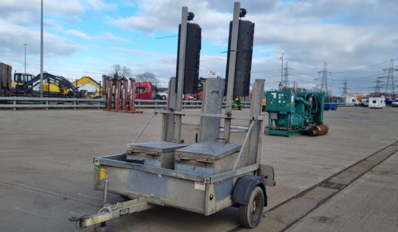 Srl Single Axle Plant Trailer, Ramp, 2 Way Traffic Light System Plant Trailers For Auction: Leeds – 5th, 6th, 7th & 8th March 2025 @ 8:00am