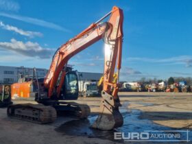 2019 Hitachi ZX210LC-6 20 Ton+ Excavators For Auction: Leeds – 5th, 6th, 7th & 8th March 2025 @ 8:00am full