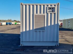 MHM 12′ x 8′ Containerised 100kVA Generator Generators For Auction: Leeds – 5th, 6th, 7th & 8th March 2025 @ 8:00am full