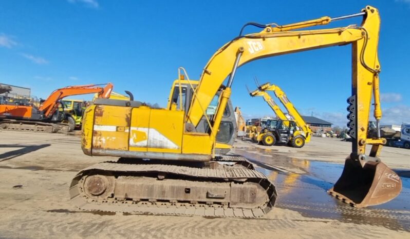 JCB JS130 10 Ton+ Excavators For Auction: Leeds – 5th, 6th, 7th & 8th March 2025 @ 8:00am full