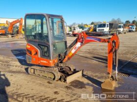 2018 Kubota KX016-4 Mini Excavators For Auction: Leeds – 5th, 6th, 7th & 8th March 2025 @ 8:00am full