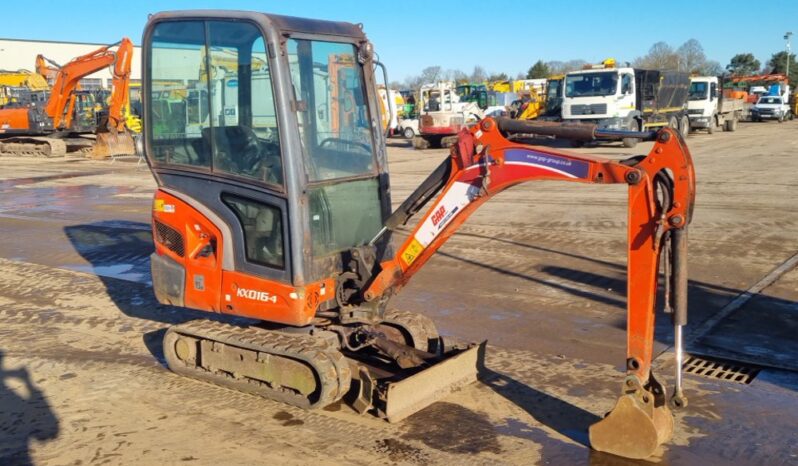 2018 Kubota KX016-4 Mini Excavators For Auction: Leeds – 5th, 6th, 7th & 8th March 2025 @ 8:00am full