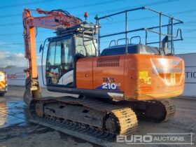 2019 Hitachi ZX210LC-6 20 Ton+ Excavators For Auction: Leeds – 5th, 6th, 7th & 8th March 2025 @ 8:00am full