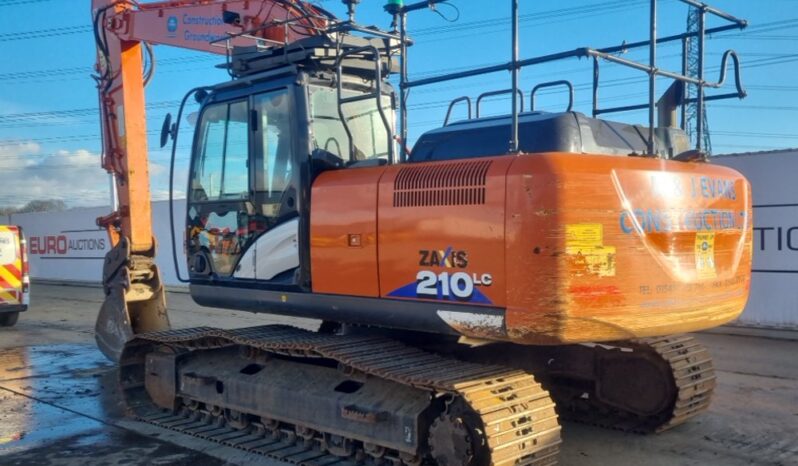 2019 Hitachi ZX210LC-6 20 Ton+ Excavators For Auction: Leeds – 5th, 6th, 7th & 8th March 2025 @ 8:00am full