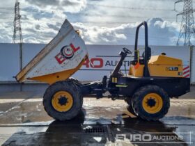 2016 JCB 6TFT Site Dumpers For Auction: Leeds – 5th, 6th, 7th & 8th March 2025 @ 8:00am full