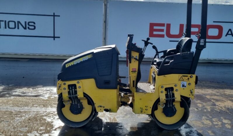 2017 Bomag BW80AD-5 Rollers For Auction: Leeds – 5th, 6th, 7th & 8th March 2025 @ 8:00am full