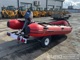 Mercury Rigid Inflatable Boat, Yamaha Engine, Single Axle Trailer Boats For Auction: Leeds – 5th, 6th, 7th & 8th March 2025 @ 8:00am full