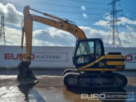 JCB JS130 10 Ton+ Excavators For Auction: Leeds – 5th, 6th, 7th & 8th March 2025 @ 8:00am full