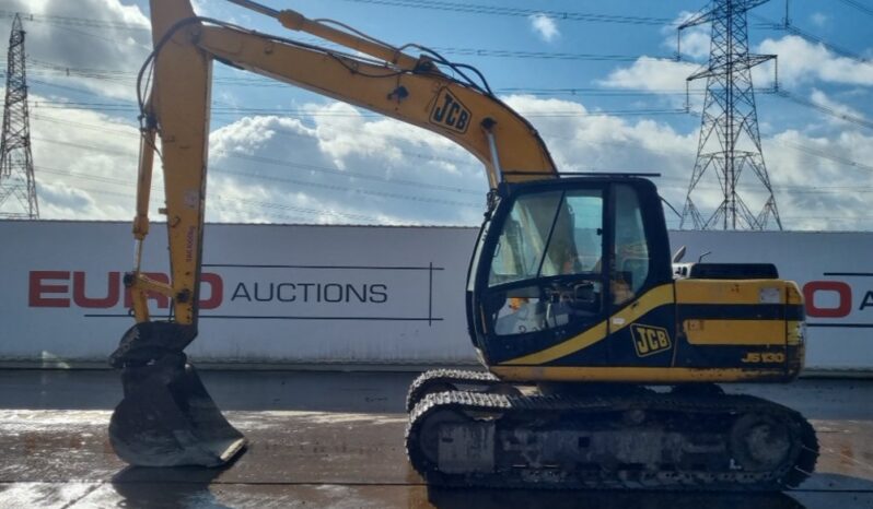 JCB JS130 10 Ton+ Excavators For Auction: Leeds – 5th, 6th, 7th & 8th March 2025 @ 8:00am full