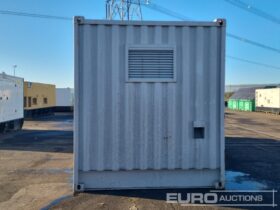 MHM 12′ x 8′ Containerised 100kVA Generator Generators For Auction: Leeds – 5th, 6th, 7th & 8th March 2025 @ 8:00am full