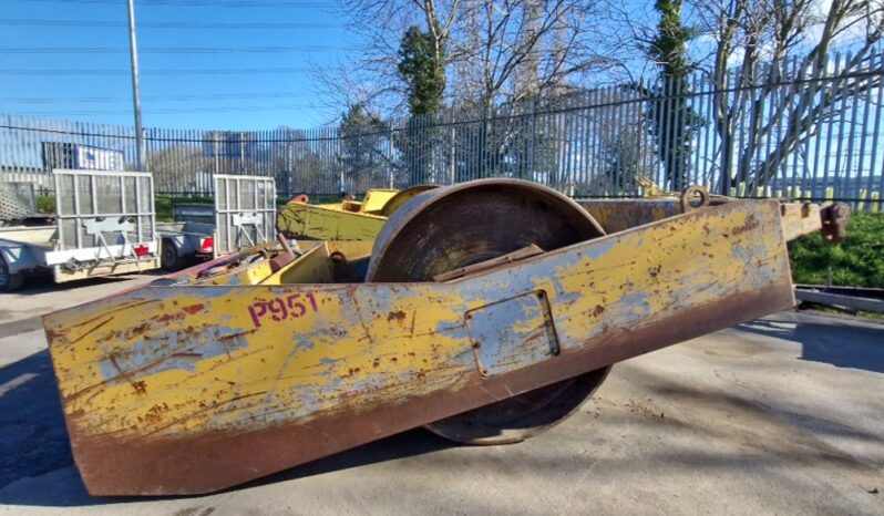 Mortimer Single Drum Tow Behind Vibrating Roller, Deutz Engine Tow Behind Rollers For Auction: Leeds – 5th, 6th, 7th & 8th March 2025 @ 8:00am full