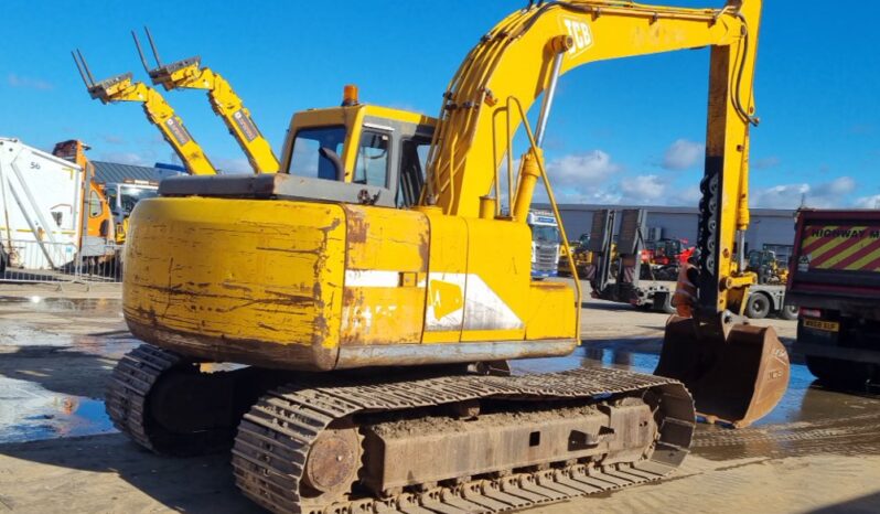 JCB JS130 10 Ton+ Excavators For Auction: Leeds – 5th, 6th, 7th & 8th March 2025 @ 8:00am full