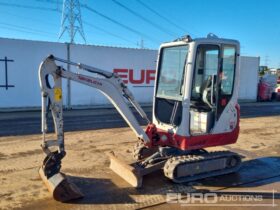 2018 Takeuchi TB216 Mini Excavators For Auction: Leeds – 5th, 6th, 7th & 8th March 2025 @ 8:00am