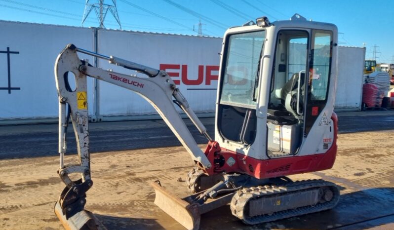 2018 Takeuchi TB216 Mini Excavators For Auction: Leeds – 5th, 6th, 7th & 8th March 2025 @ 8:00am