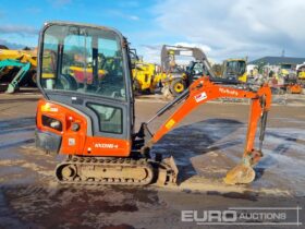 2017 Kubota KX016-4 Mini Excavators For Auction: Leeds – 5th, 6th, 7th & 8th March 2025 @ 8:00am full