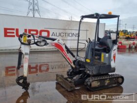 2021 Bobcat E17Z Mini Excavators For Auction: Leeds – 5th, 6th, 7th & 8th March 2025 @ 8:00am