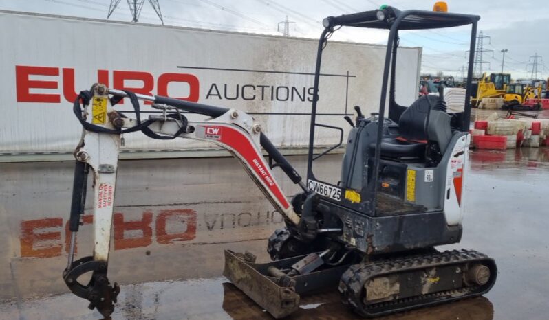 2021 Bobcat E17Z Mini Excavators For Auction: Leeds – 5th, 6th, 7th & 8th March 2025 @ 8:00am