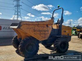 2013 Terex TA9 Site Dumpers For Auction: Leeds – 5th, 6th, 7th & 8th March 2025 @ 8:00am