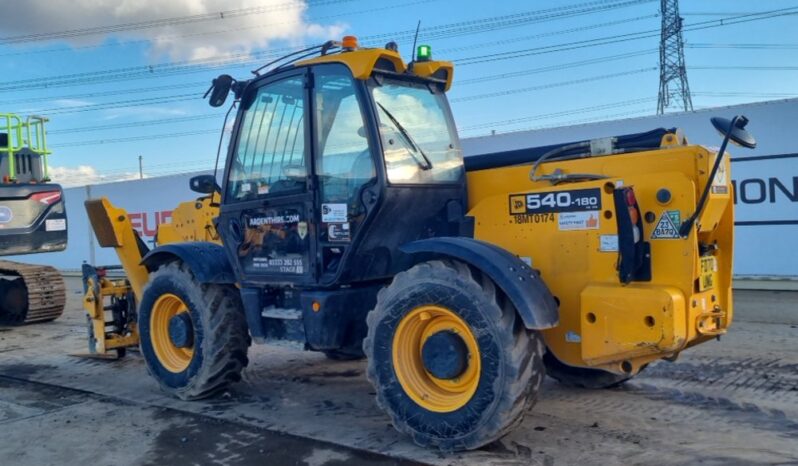 2021 JCB 540-180 Hi Viz Telehandlers For Auction: Leeds – 5th, 6th, 7th & 8th March 2025 @ 8:00am full