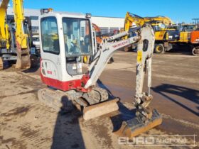 2018 Takeuchi TB216 Mini Excavators For Auction: Leeds – 5th, 6th, 7th & 8th March 2025 @ 8:00am full