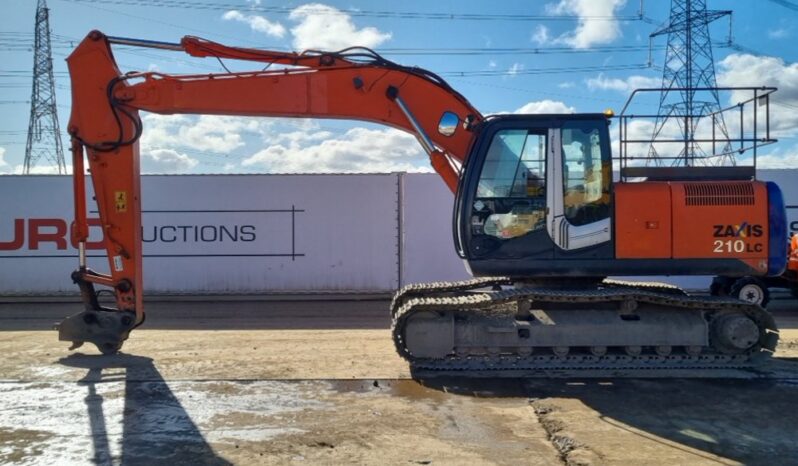 2013 Hitachi ZX210LC-3 20 Ton+ Excavators For Auction: Leeds – 5th, 6th, 7th & 8th March 2025 @ 8:00am full