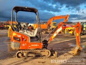 2018 Kubota KX018-4 Mini Excavators For Auction: Leeds – 5th, 6th, 7th & 8th March 2025 @ 8:00am full