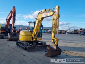 2023 Komatsu PC80MR-5E0 6 Ton+ Excavators For Auction: Leeds – 5th, 6th, 7th & 8th March 2025 @ 8:00am full