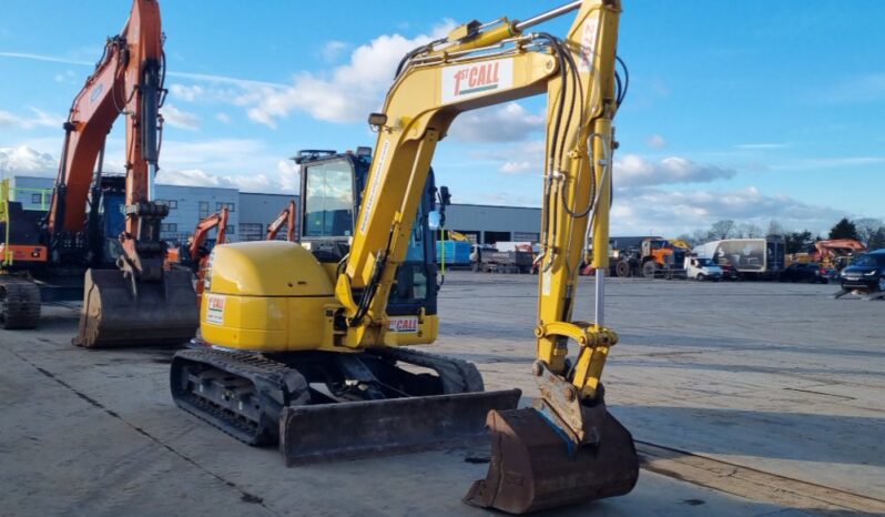 2023 Komatsu PC80MR-5E0 6 Ton+ Excavators For Auction: Leeds – 5th, 6th, 7th & 8th March 2025 @ 8:00am full