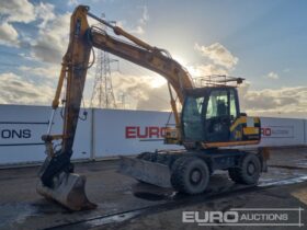 JCB JS130W Wheeled Excavators For Auction: Leeds – 5th, 6th, 7th & 8th March 2025 @ 8:00am