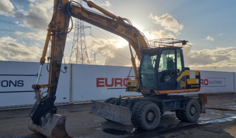 JCB JS130W Wheeled Excavators For Auction: Leeds – 5th, 6th, 7th & 8th March 2025 @ 8:00am