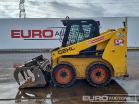 2021 Gehl R165 Skidsteer Loaders For Auction: Leeds – 5th, 6th, 7th & 8th March 2025 @ 8:00am full