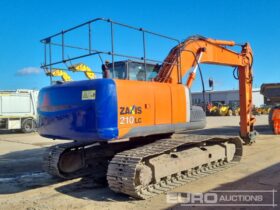 2013 Hitachi ZX210LC-3 20 Ton+ Excavators For Auction: Leeds – 5th, 6th, 7th & 8th March 2025 @ 8:00am full