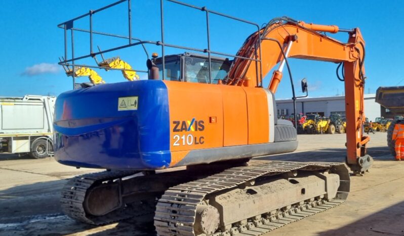 2013 Hitachi ZX210LC-3 20 Ton+ Excavators For Auction: Leeds – 5th, 6th, 7th & 8th March 2025 @ 8:00am full