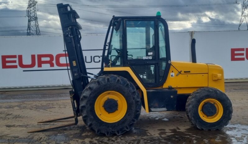 2016 JCB 926 Rough Terrain Forklifts For Auction: Leeds – 5th, 6th, 7th & 8th March 2025 @ 8:00am full