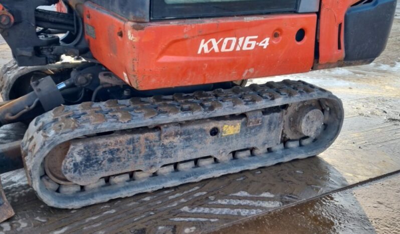 2015 Kubota KX016-4 Mini Excavators For Auction: Leeds – 5th, 6th, 7th & 8th March 2025 @ 8:00am full