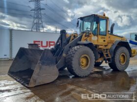 Volvo L120E Wheeled Loaders For Auction: Leeds – 5th, 6th, 7th & 8th March 2025 @ 8:00am