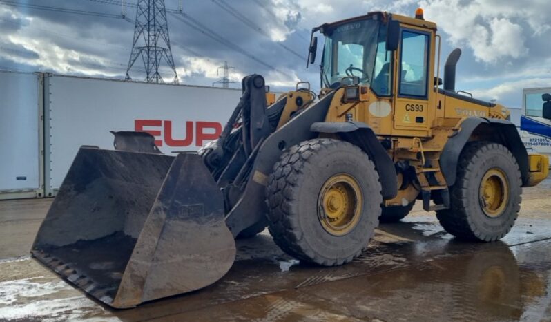 Volvo L120E Wheeled Loaders For Auction: Leeds – 5th, 6th, 7th & 8th March 2025 @ 8:00am