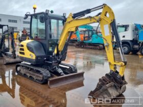 2017 Yanmar SV26 Mini Excavators For Auction: Leeds – 5th, 6th, 7th & 8th March 2025 @ 8:00am full