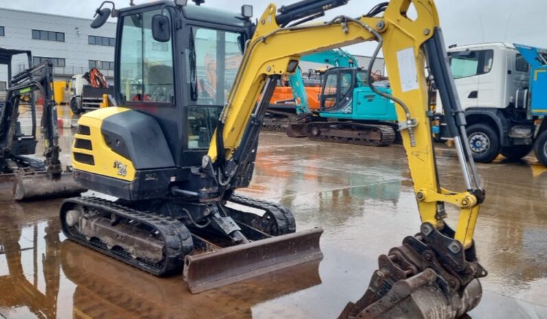 2017 Yanmar SV26 Mini Excavators For Auction: Leeds – 5th, 6th, 7th & 8th March 2025 @ 8:00am full