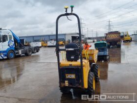 2016 JCB 1 Ton Site Dumpers For Auction: Leeds – 5th, 6th, 7th & 8th March 2025 @ 8:00am full