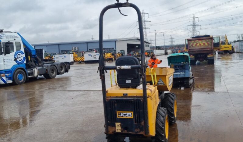 2016 JCB 1 Ton Site Dumpers For Auction: Leeds – 5th, 6th, 7th & 8th March 2025 @ 8:00am full