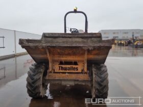 2018 Thwaites 6 Ton Site Dumpers For Auction: Leeds – 5th, 6th, 7th & 8th March 2025 @ 8:00am full