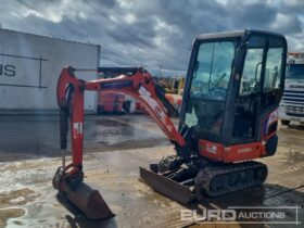 2016 Kubota KX016-4 Mini Excavators For Auction: Leeds – 5th, 6th, 7th & 8th March 2025 @ 8:00am