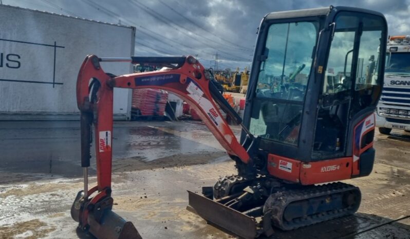 2016 Kubota KX016-4 Mini Excavators For Auction: Leeds – 5th, 6th, 7th & 8th March 2025 @ 8:00am