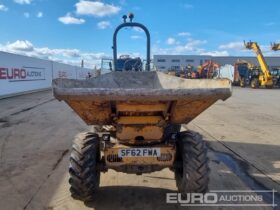 2013 Thwaites 3 Ton Site Dumpers For Auction: Leeds – 5th, 6th, 7th & 8th March 2025 @ 8:00am full