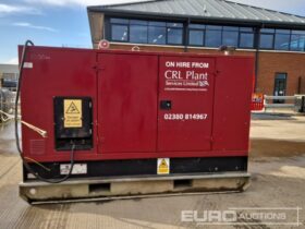 Ingersol Rand G110 Generators For Auction: Leeds – 5th, 6th, 7th & 8th March 2025 @ 8:00am full