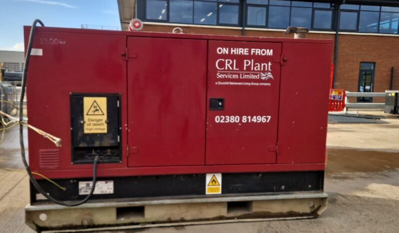 Ingersol Rand G110 Generators For Auction: Leeds – 5th, 6th, 7th & 8th March 2025 @ 8:00am full